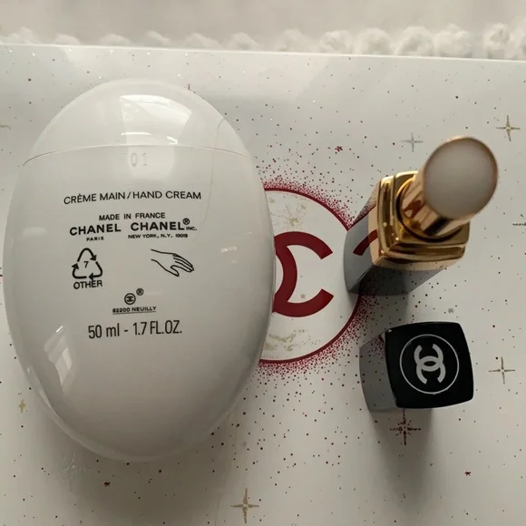 CHANEL LA CRÈME MAIN & ROUGE COCO セット Amazon.co.jp: [Set Item] CHANEL 3-Piece Set La Crème Man